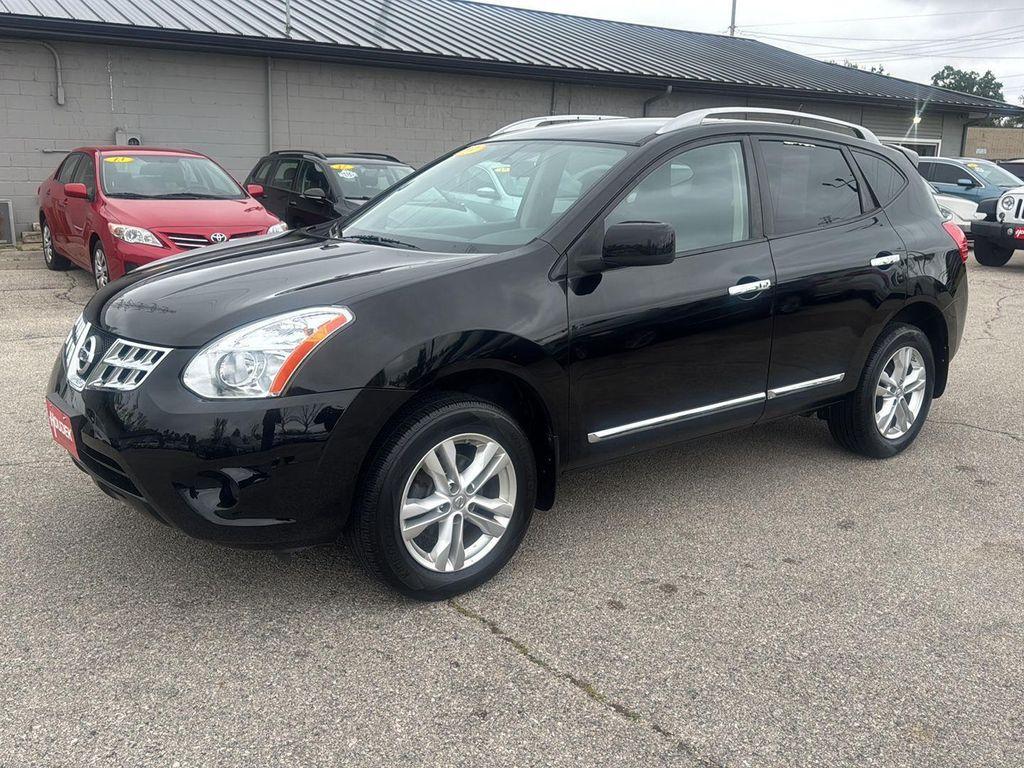 used 2013 Nissan Rogue car, priced at $8,595