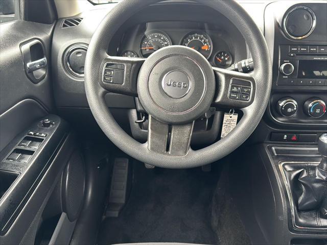 used 2014 Jeep Patriot car, priced at $9,995