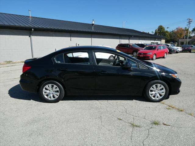 used 2012 Honda Civic car, priced at $10,295