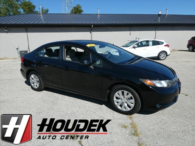 used 2012 Honda Civic car, priced at $10,295