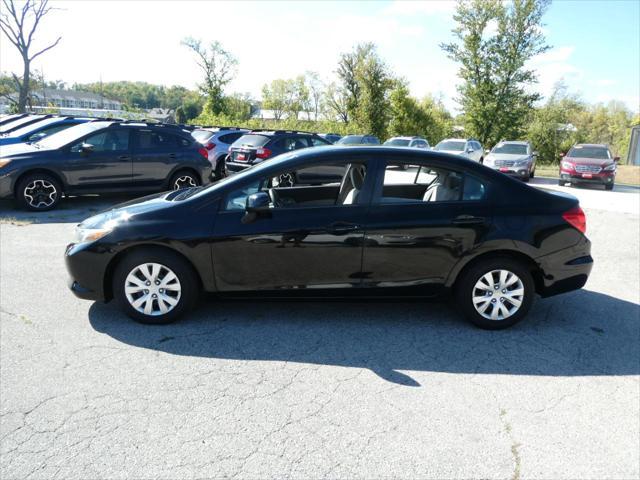 used 2012 Honda Civic car, priced at $10,295