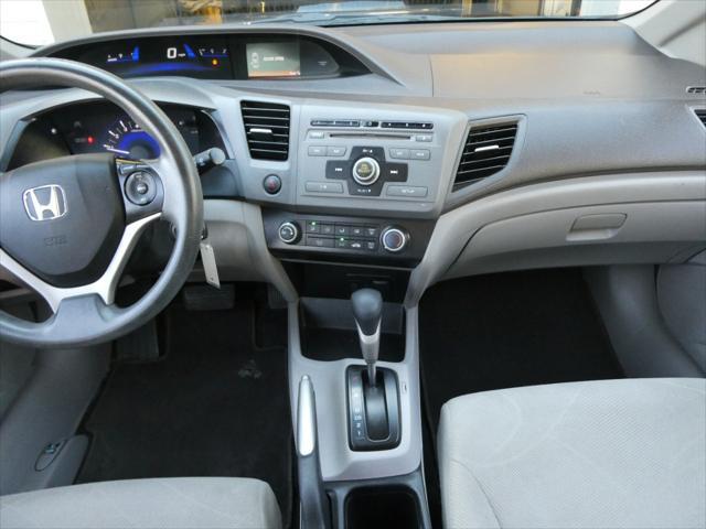 used 2012 Honda Civic car, priced at $10,995