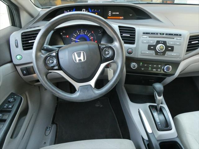 used 2012 Honda Civic car, priced at $10,995