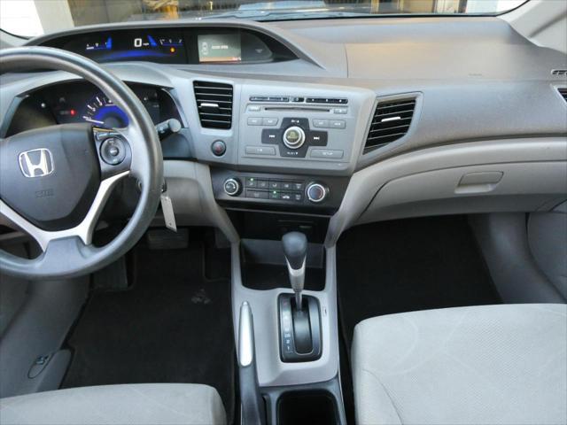 used 2012 Honda Civic car, priced at $10,295