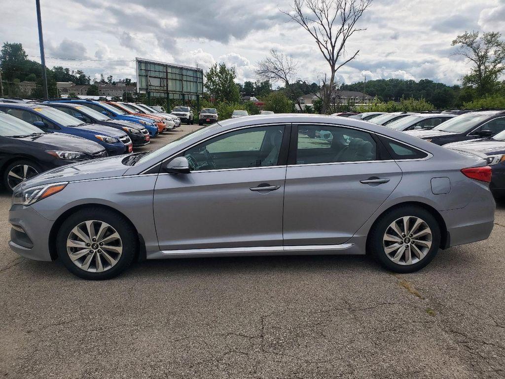 used 2015 Hyundai Sonata car, priced at $10,995