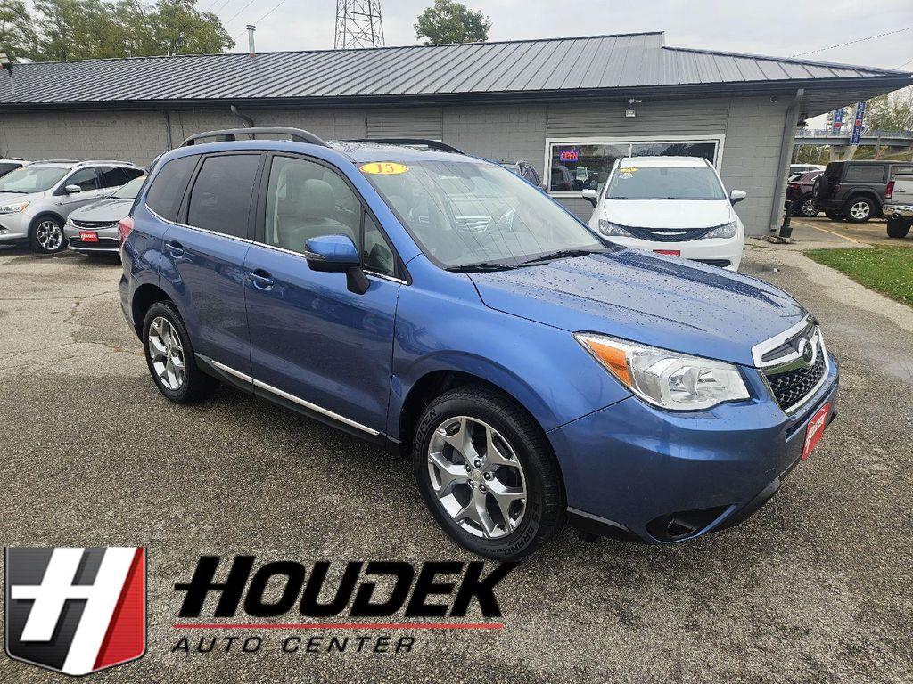 used 2015 Subaru Forester car, priced at $12,695