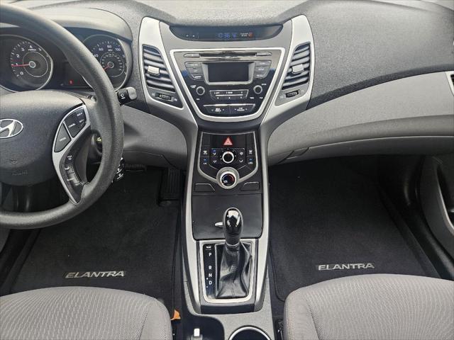 used 2015 Hyundai Elantra car, priced at $10,995