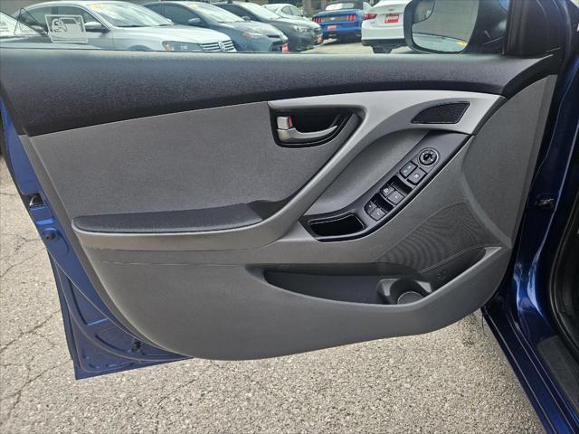 used 2015 Hyundai Elantra car, priced at $10,995