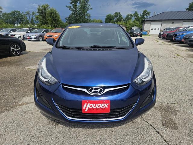 used 2015 Hyundai Elantra car, priced at $10,995