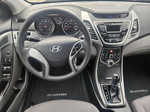 used 2015 Hyundai Elantra car, priced at $10,995