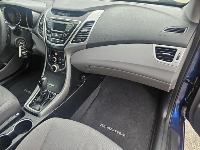 used 2015 Hyundai Elantra car, priced at $10,995