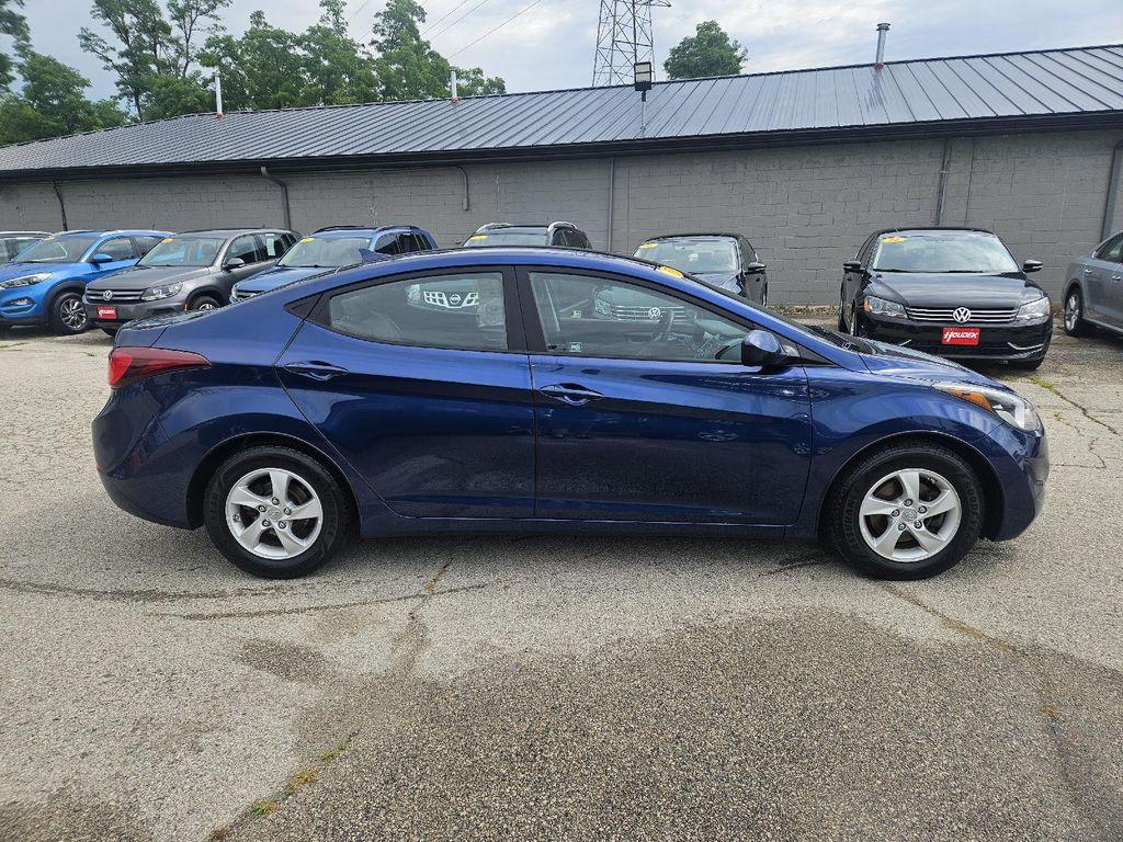 used 2015 Hyundai Elantra car, priced at $10,895