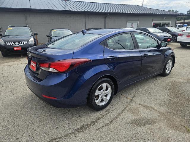 used 2015 Hyundai Elantra car, priced at $10,995