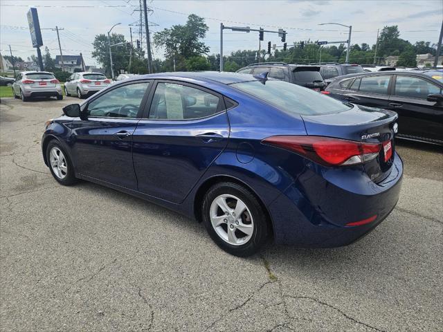 used 2015 Hyundai Elantra car, priced at $10,995