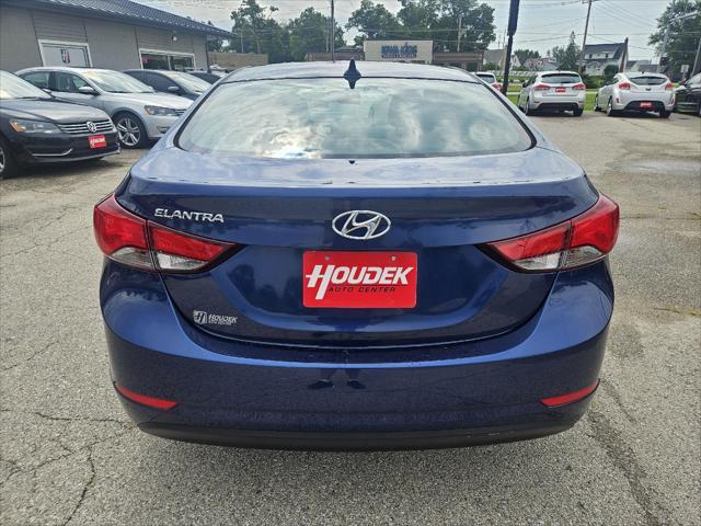 used 2015 Hyundai Elantra car, priced at $10,995