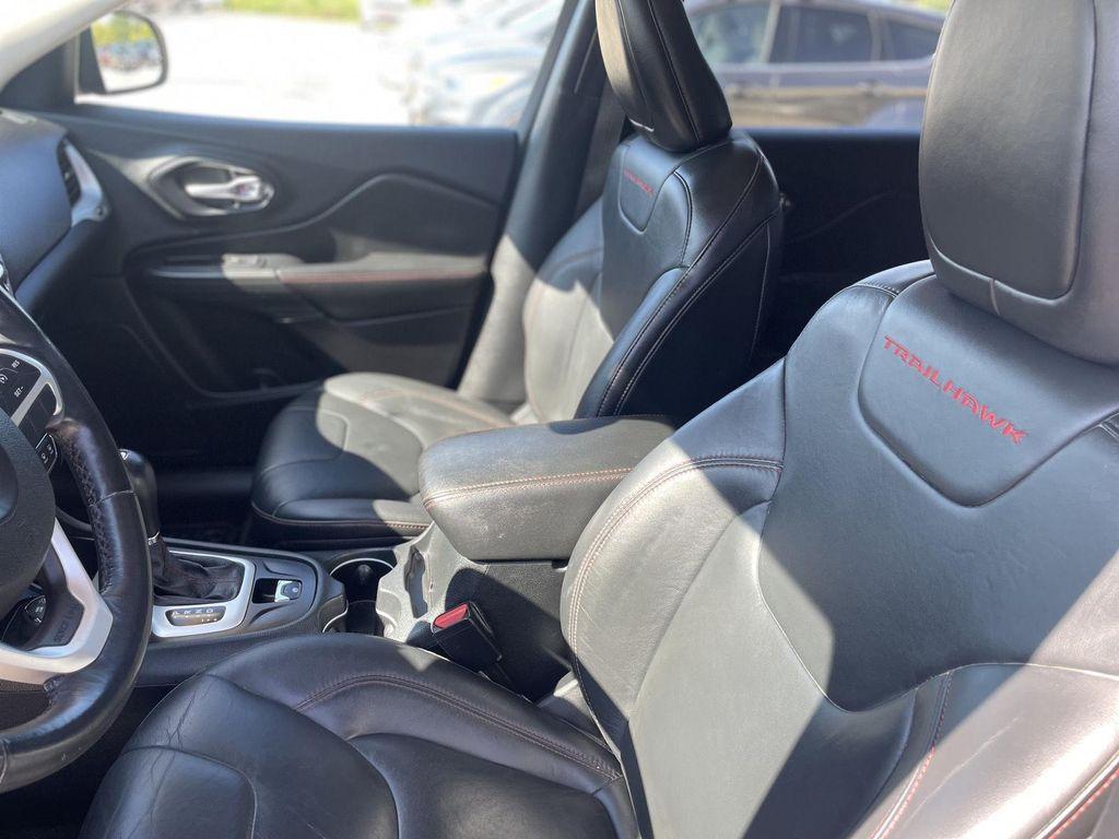 used 2015 Jeep Cherokee car, priced at $13,995