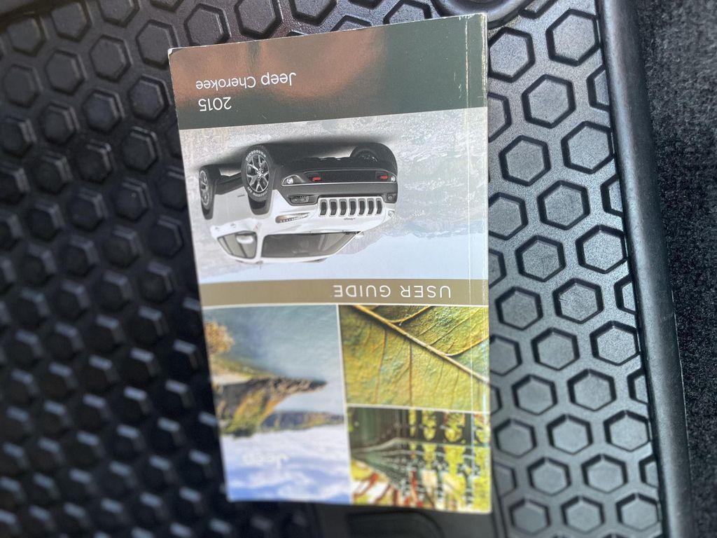 used 2015 Jeep Cherokee car, priced at $13,995