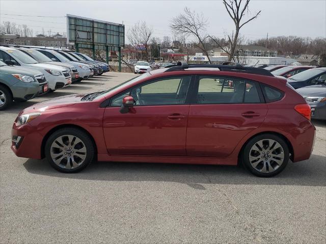 used 2016 Subaru Impreza car, priced at $11,995
