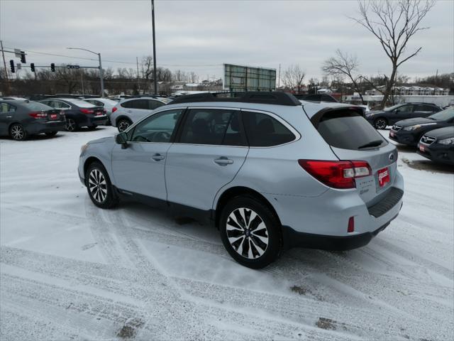 used 2016 Subaru Outback car, priced at $12,495