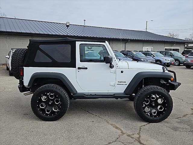 used 2015 Jeep Wrangler car, priced at $18,995