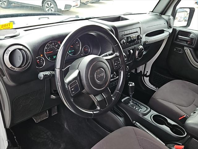 used 2015 Jeep Wrangler car, priced at $18,995