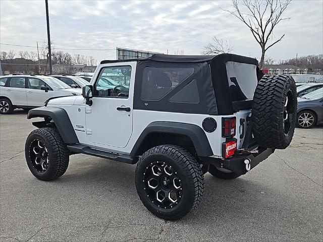 used 2015 Jeep Wrangler car, priced at $18,995