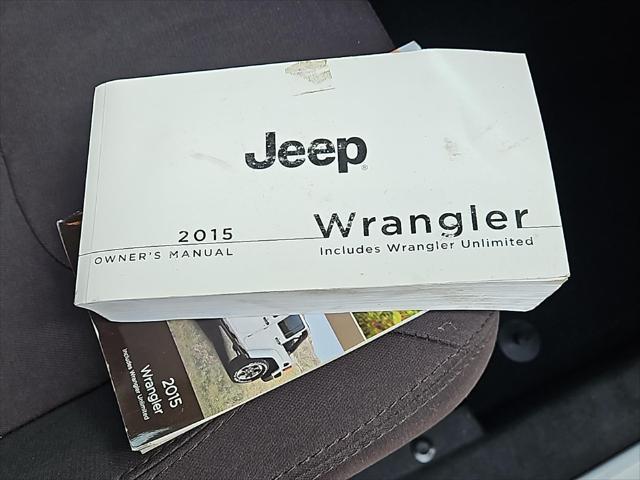 used 2015 Jeep Wrangler car, priced at $18,995