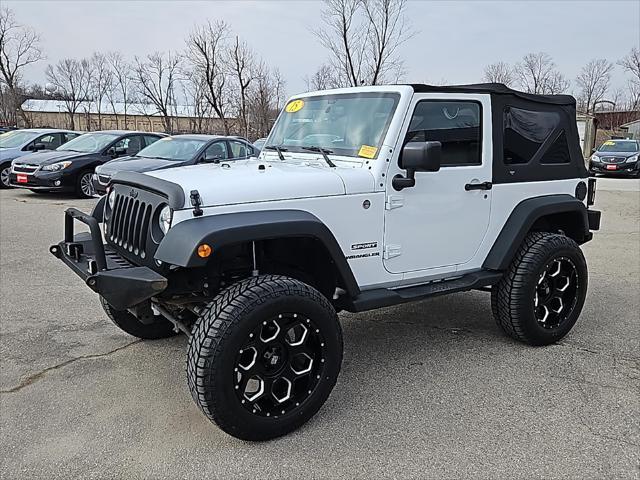 used 2015 Jeep Wrangler car, priced at $18,995