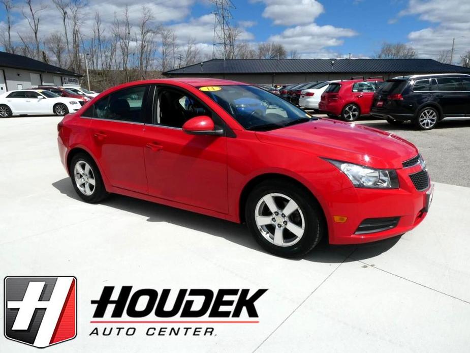 used 2014 Chevrolet Cruze car, priced at $9,495