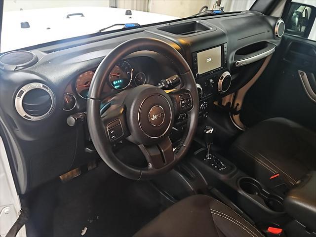 used 2018 Jeep Wrangler JK Unlimited car, priced at $19,995