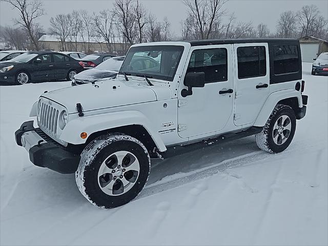 used 2018 Jeep Wrangler JK Unlimited car, priced at $19,995