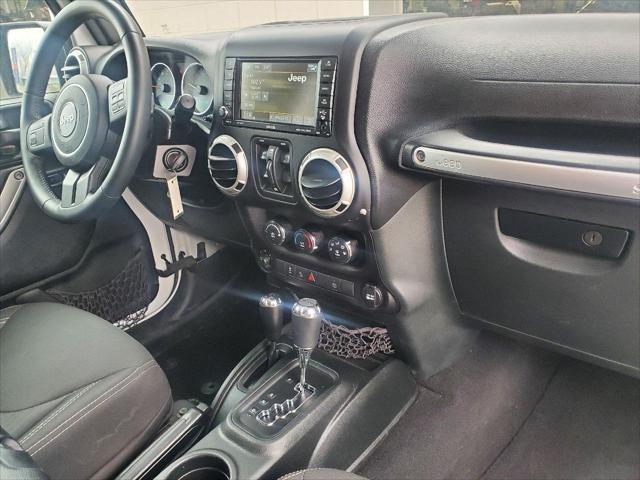 used 2018 Jeep Wrangler JK Unlimited car, priced at $19,595