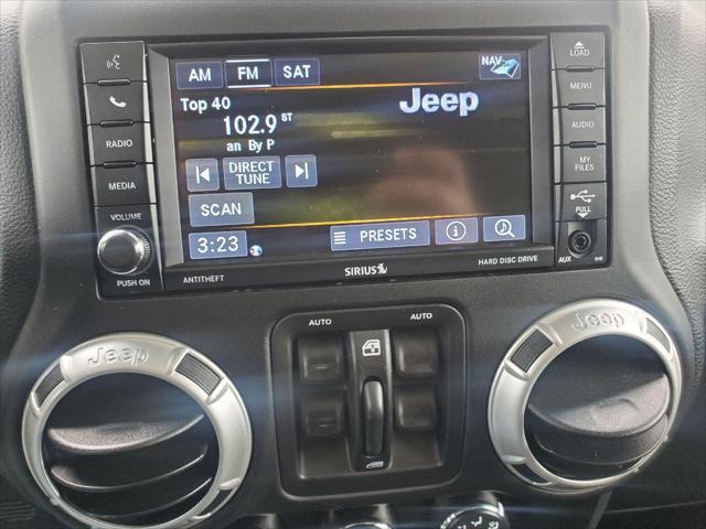 used 2018 Jeep Wrangler JK Unlimited car, priced at $19,595