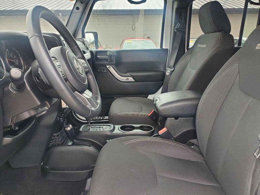 used 2018 Jeep Wrangler JK Unlimited car, priced at $19,895