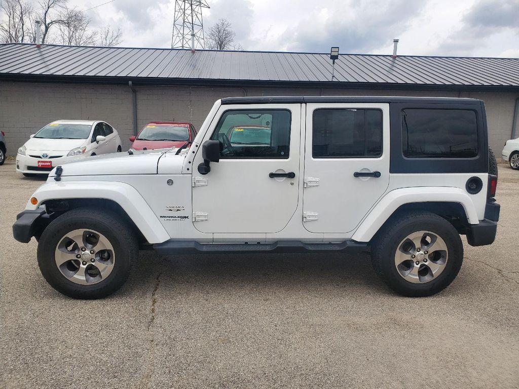 used 2018 Jeep Wrangler JK Unlimited car, priced at $19,895
