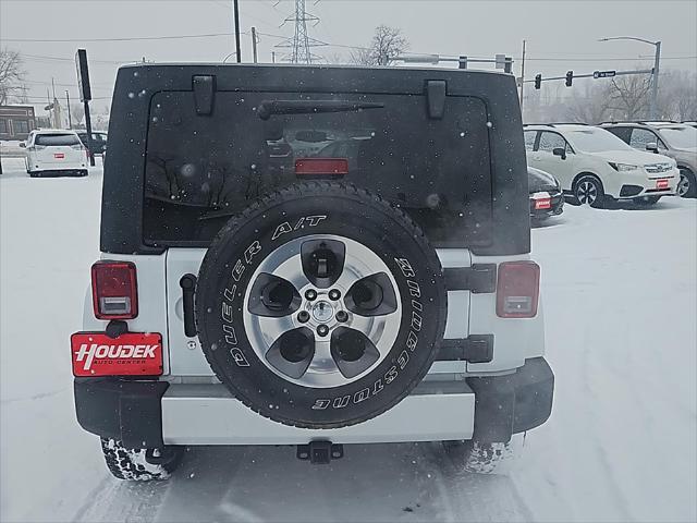 used 2018 Jeep Wrangler JK Unlimited car, priced at $19,995