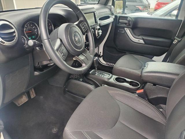 used 2018 Jeep Wrangler JK Unlimited car, priced at $19,595