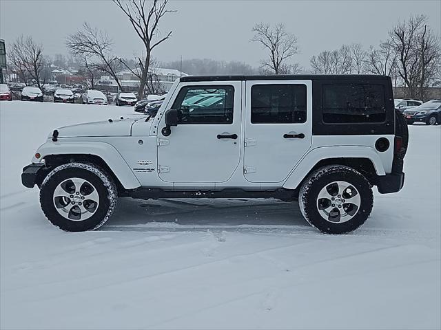 used 2018 Jeep Wrangler JK Unlimited car, priced at $19,995