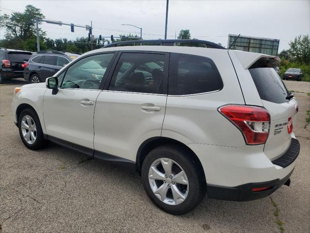 used 2015 Subaru Forester car