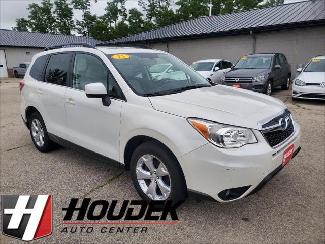 used 2015 Subaru Forester car