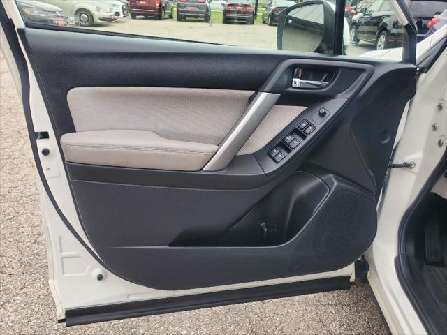 used 2015 Subaru Forester car