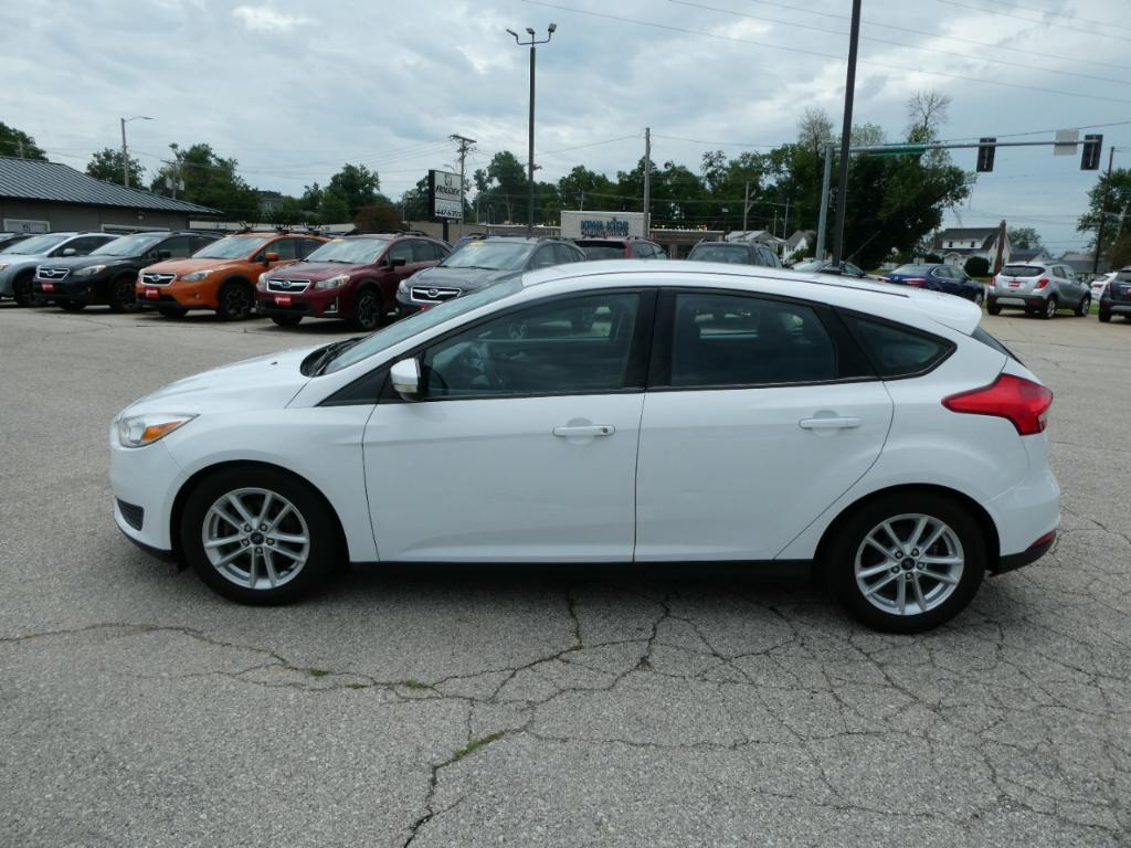 used 2016 Ford Focus car, priced at $10,495