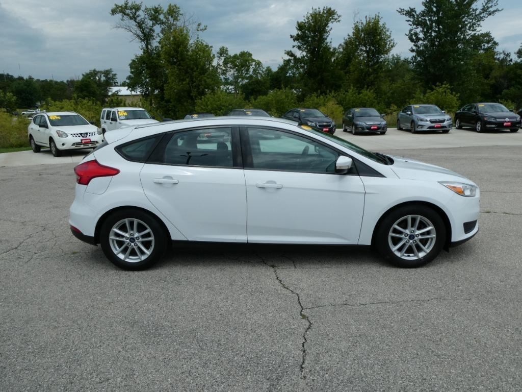 used 2016 Ford Focus car, priced at $10,495