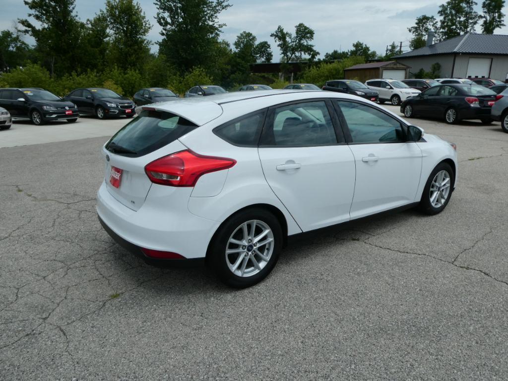 used 2016 Ford Focus car, priced at $10,495