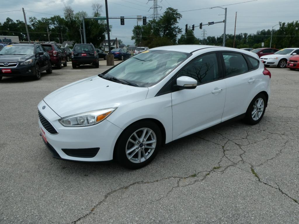 used 2016 Ford Focus car, priced at $10,495