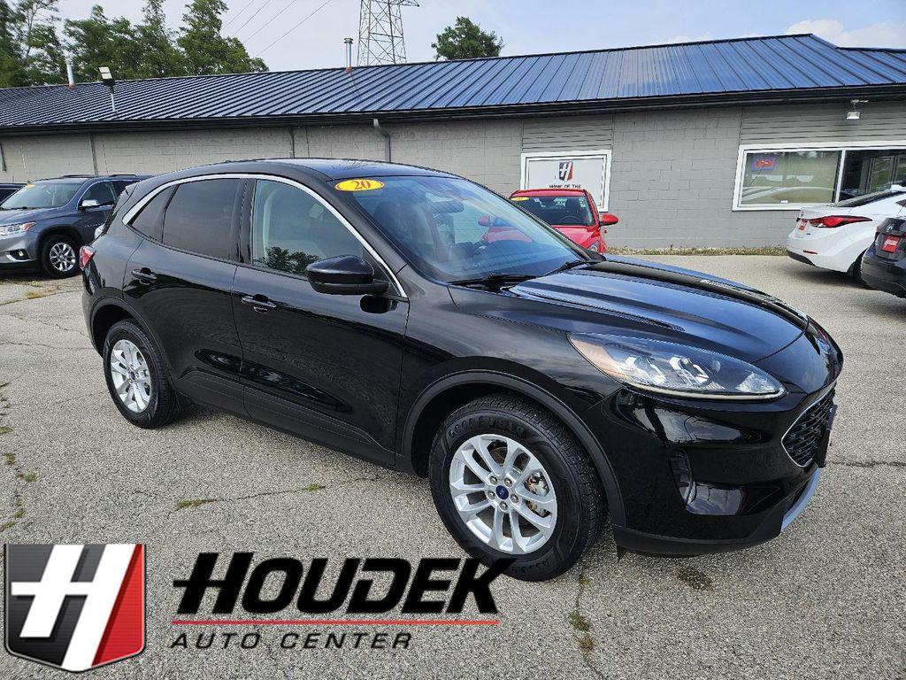 used 2020 Ford Escape car, priced at $16,395