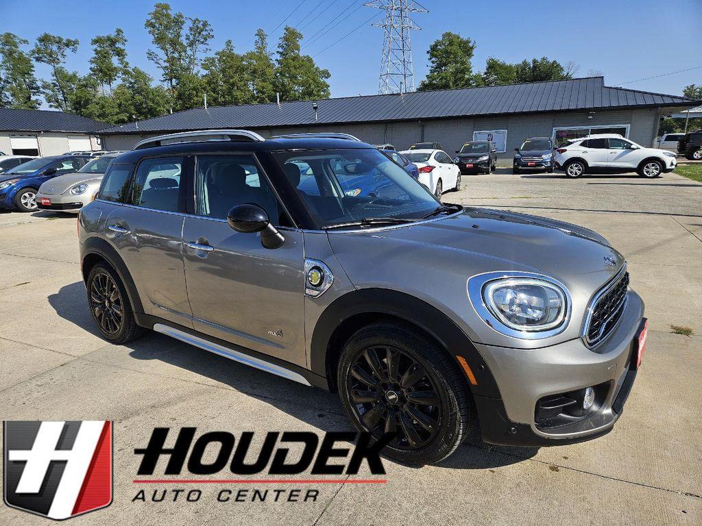 used 2018 MINI E Countryman car, priced at $15,995