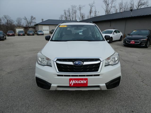 used 2018 Subaru Forester car, priced at $14,995