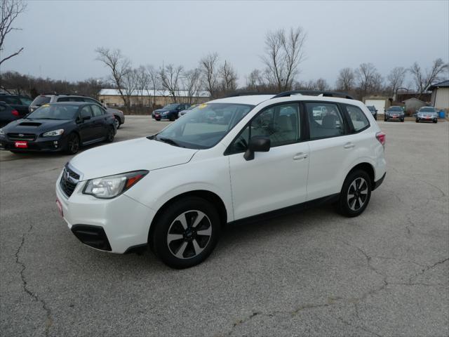 used 2018 Subaru Forester car, priced at $14,995