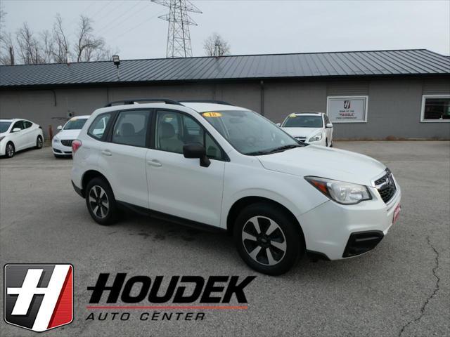 used 2018 Subaru Forester car, priced at $14,995